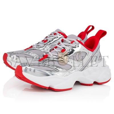 CHRISTIAN LOUBOUTIN SO FLO RUNNING SNEAKERS 1260214SV20 CHRISTIAN LOUBOUTIN SO FLO RUNNING SNEAKERS 1260214SV20